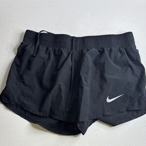 255 - Nike Women's Black Athletic Shorts